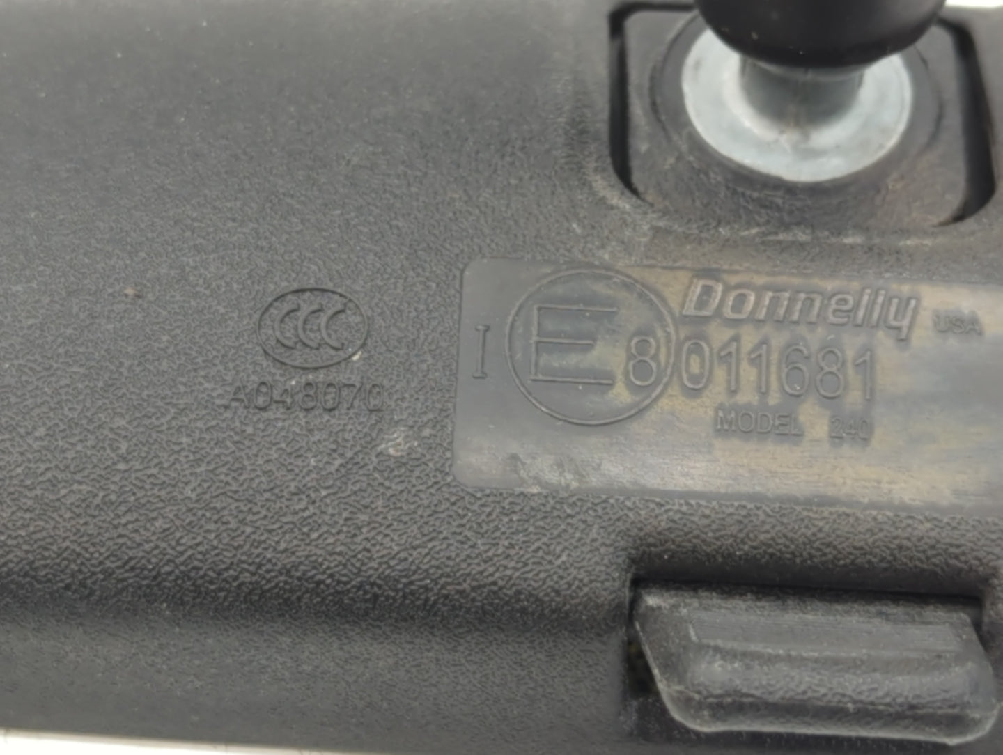 2005-2022 Nissan Pathfinder Interior Rear View Mirror Replacement OEM P/N:E8011681 Fits OEM Used Auto Parts - Oemusedautopar