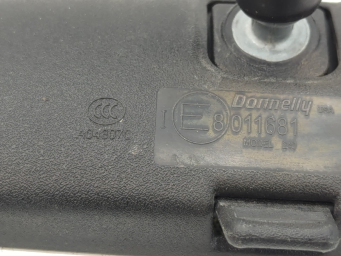 2005-2022 Nissan Pathfinder Interior Rear View Mirror Replacement OEM P/N:E8011681 Fits OEM Used Auto Parts - Oemusedautopar