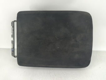 compare product 2013 Nissan Pathfinder Center Console Armrest Cover Lid Black