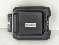 2013 Nissan Pathfinder Center Console Armrest Cover Lid Black - Oemusedautoparts1.com