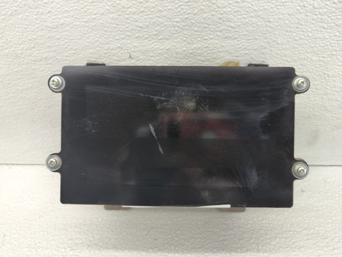 2013-2016 Nissan Pathfinder Information Radio Display Screen 626393 - Oemusedautoparts1.com