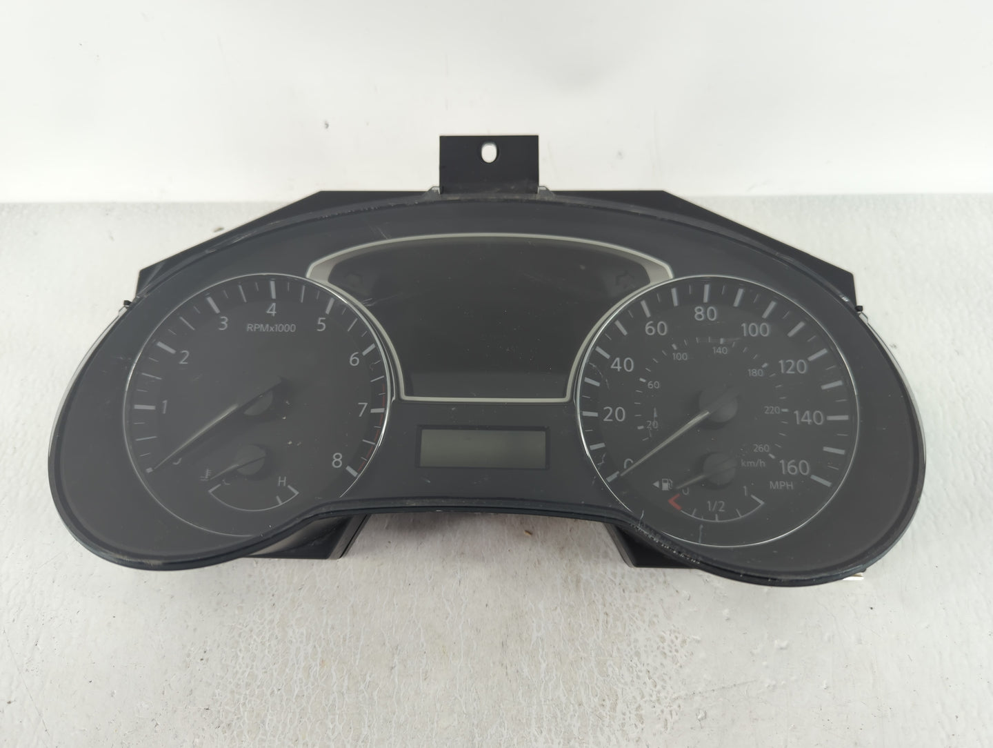 2013 Nissan Pathfinder Instrument Cluster Speedometer Gauges P/N:24810 3KA0A A2C34445600 Fits OEM Used Auto Parts - Oemuseda