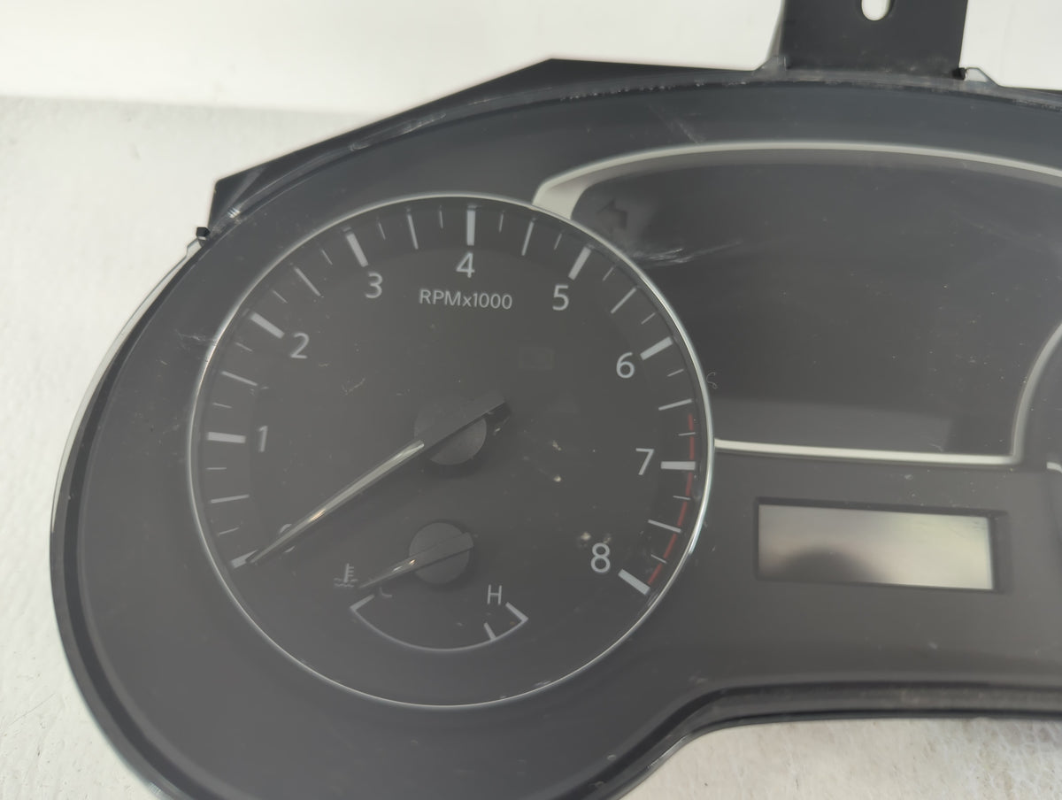 2013 Nissan Pathfinder Instrument Cluster Speedometer Gauges P/N:24810 3KA0A A2C34445600 Miles: Fits OEM Used Auto Parts - O