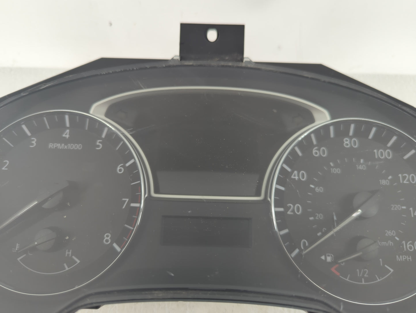 2013 Nissan Pathfinder Instrument Cluster Speedometer Gauges P/N:24810 3KA0A A2C34445600 Fits OEM Used Auto Parts - Oemuseda
