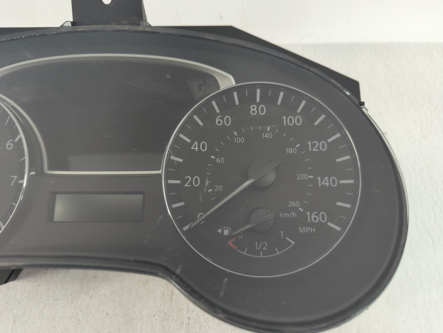 2013 Nissan Pathfinder Instrument Cluster Speedometer Gauges P/N:24810 3KA0A A2C34445600 Fits OEM Used Auto Parts - Oemuseda