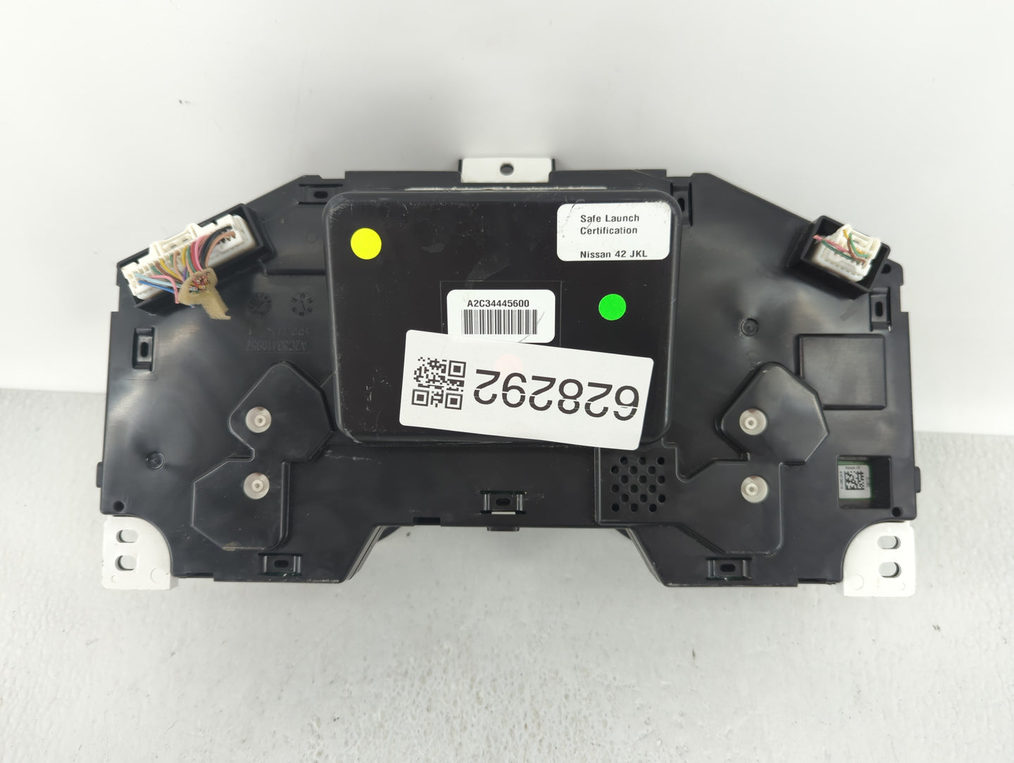 2013 Nissan Pathfinder Instrument Cluster Speedometer Gauges P/N:24810 3KA0A A2C34445600 Fits OEM Used Auto Parts - Oemuseda