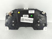 2013 Nissan Pathfinder Instrument Cluster Speedometer Gauges P/N:24810 3KA0A A2C34445600 Fits OEM Used Auto Parts - Oemuseda
