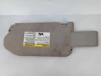 2013-2018 Nissan Pathfinder Sun Visor Shade Replacement Passenger Right Mirror Fits Fits 2013 2014 2015 2016 2017 2018 2019 