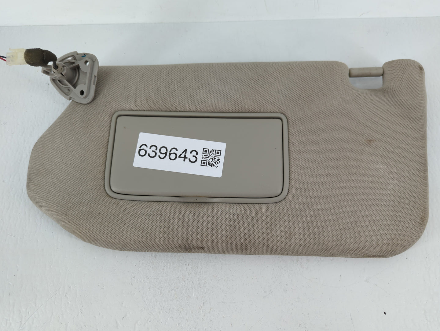 2013-2018 Nissan Pathfinder Sun Visor Shade Replacement Driver Left Mirror Fits Fits 2013 2014 2015 2016 2017 2018 2019 OEM 
