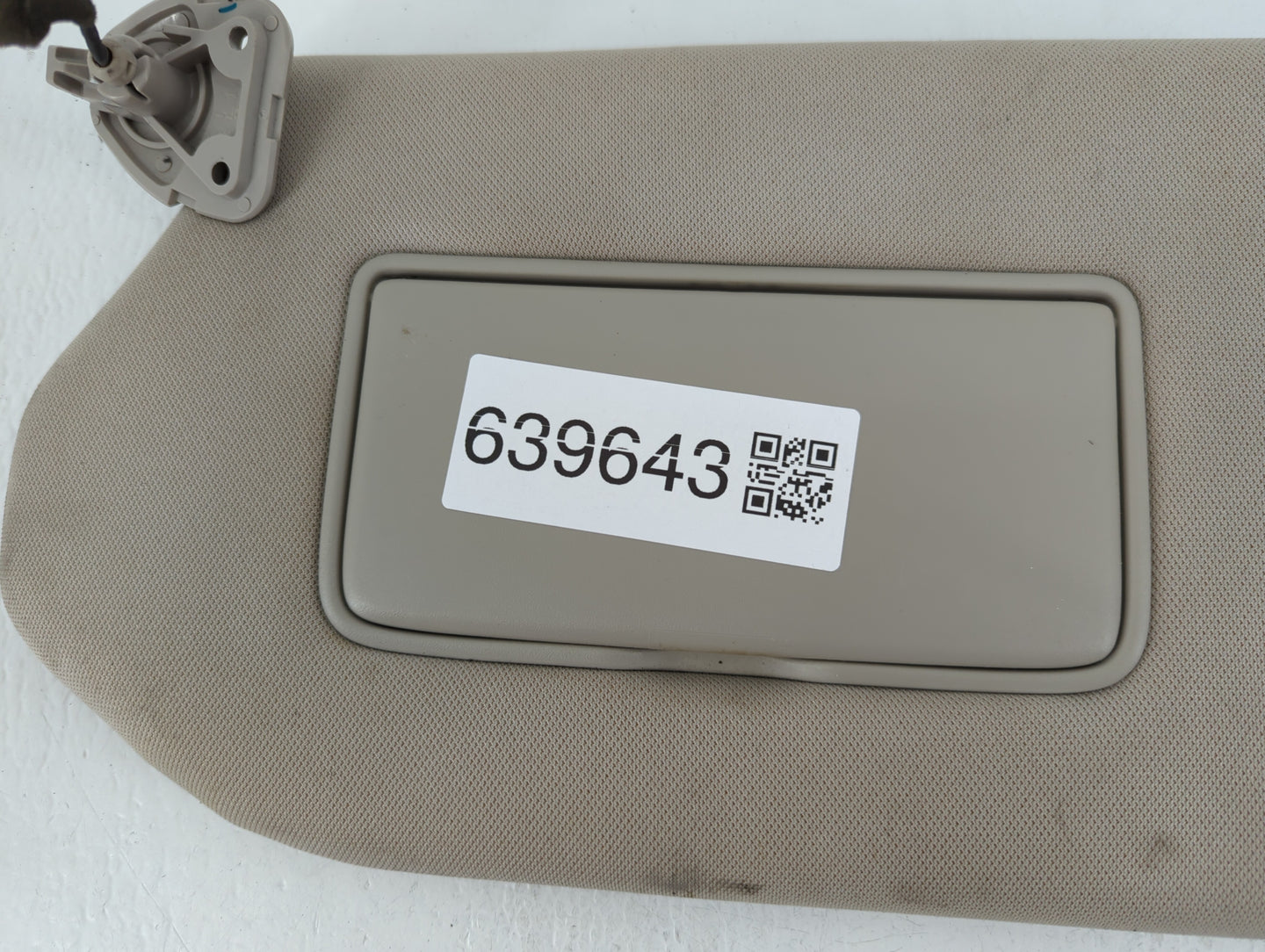 2013-2018 Nissan Pathfinder Sun Visor Shade Replacement Driver Left Mirror Fits Fits 2013 2014 2015 2016 2017 2018 2019 OEM 