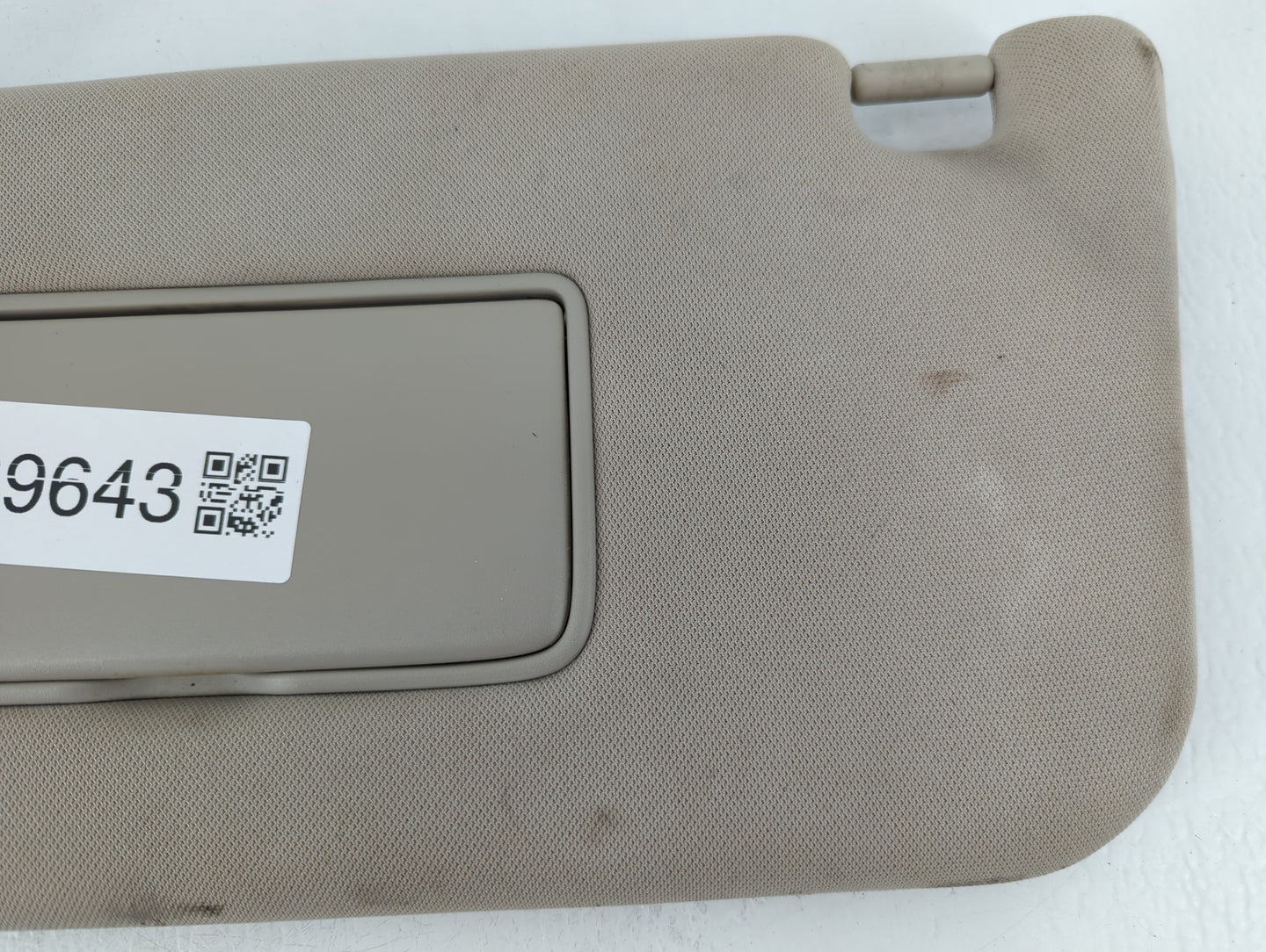 2013-2018 Nissan Pathfinder Sun Visor Shade Replacement Driver Left Mirror Fits Fits 2013 2014 2015 2016 2017 2018 2019 OEM 