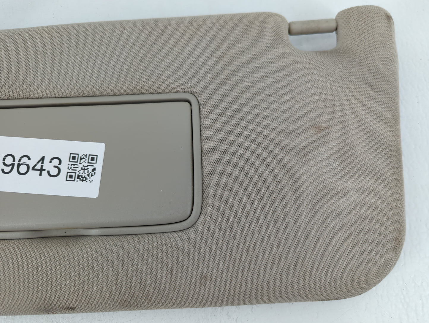 2013-2018 Nissan Pathfinder Sun Visor Shade Replacement Driver Left Mirror Fits Fits 2013 2014 2015 2016 2017 2018 2019 OEM 