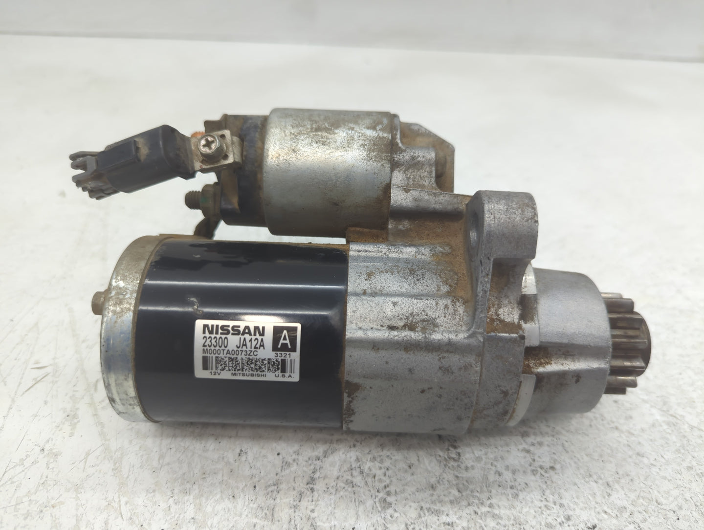 2013-2017 Nissan Pathfinder Car Starter Motor Solenoid OEM P/N:23300 JA12A Fits Fits 2013 2014 2017 OEM Used Auto Parts - Oe