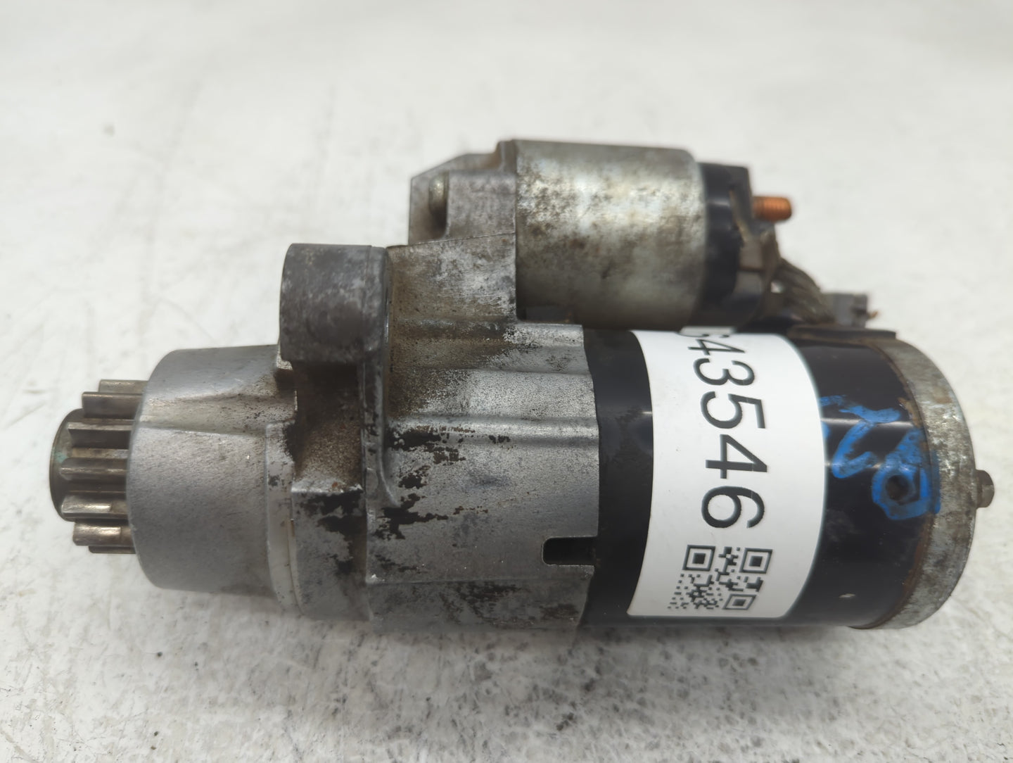2013-2017 Nissan Pathfinder Car Starter Motor Solenoid OEM P/N:23300 JA12A Fits Fits 2013 2014 2017 OEM Used Auto Parts - Oe
