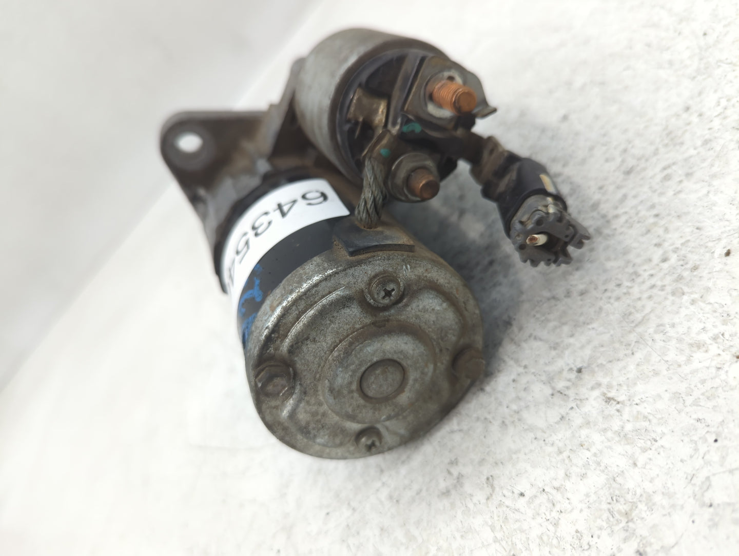2013-2017 Nissan Pathfinder Car Starter Motor Solenoid OEM P/N:23300 JA12A Fits Fits 2013 2014 2017 OEM Used Auto Parts - Oe