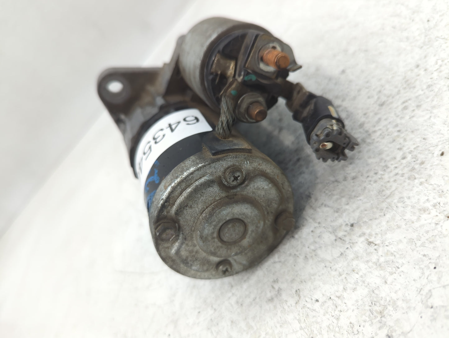 2013-2017 Nissan Pathfinder Car Starter Motor Solenoid OEM P/N:23300 JA12A Fits Fits 2013 2014 2017 OEM Used Auto Parts - Oe