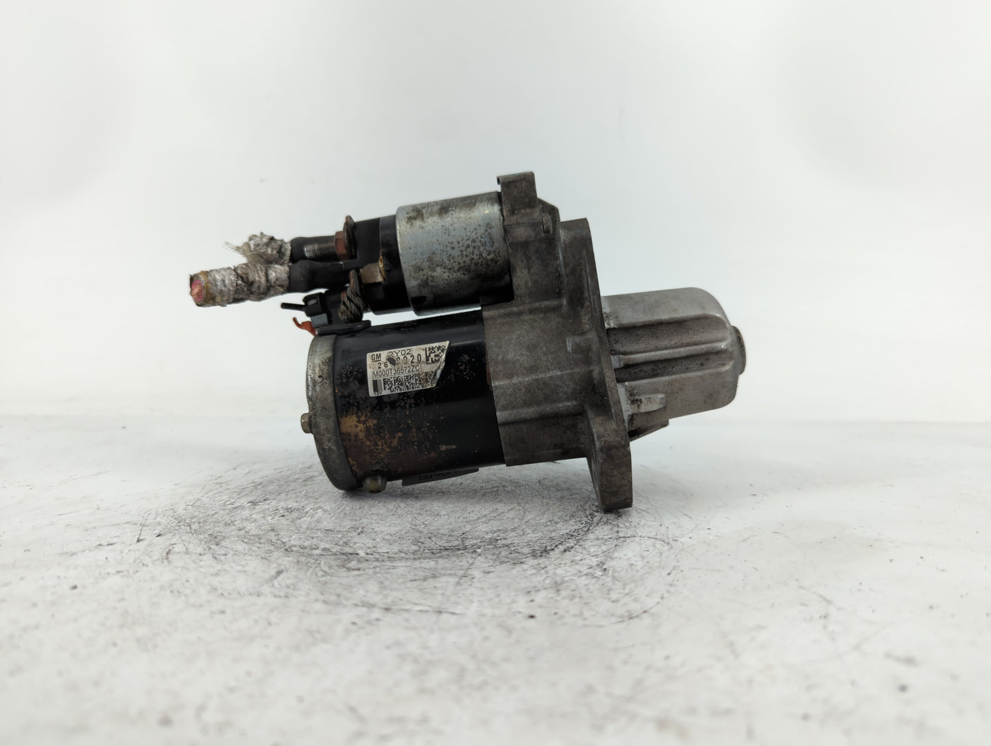 2013 Nissan Pathfinder Car Starter Motor Solenoid OEM P/N:M000T36572ZC 26-8020 Fits OEM Used Auto Parts - Oemusedautoparts1.
