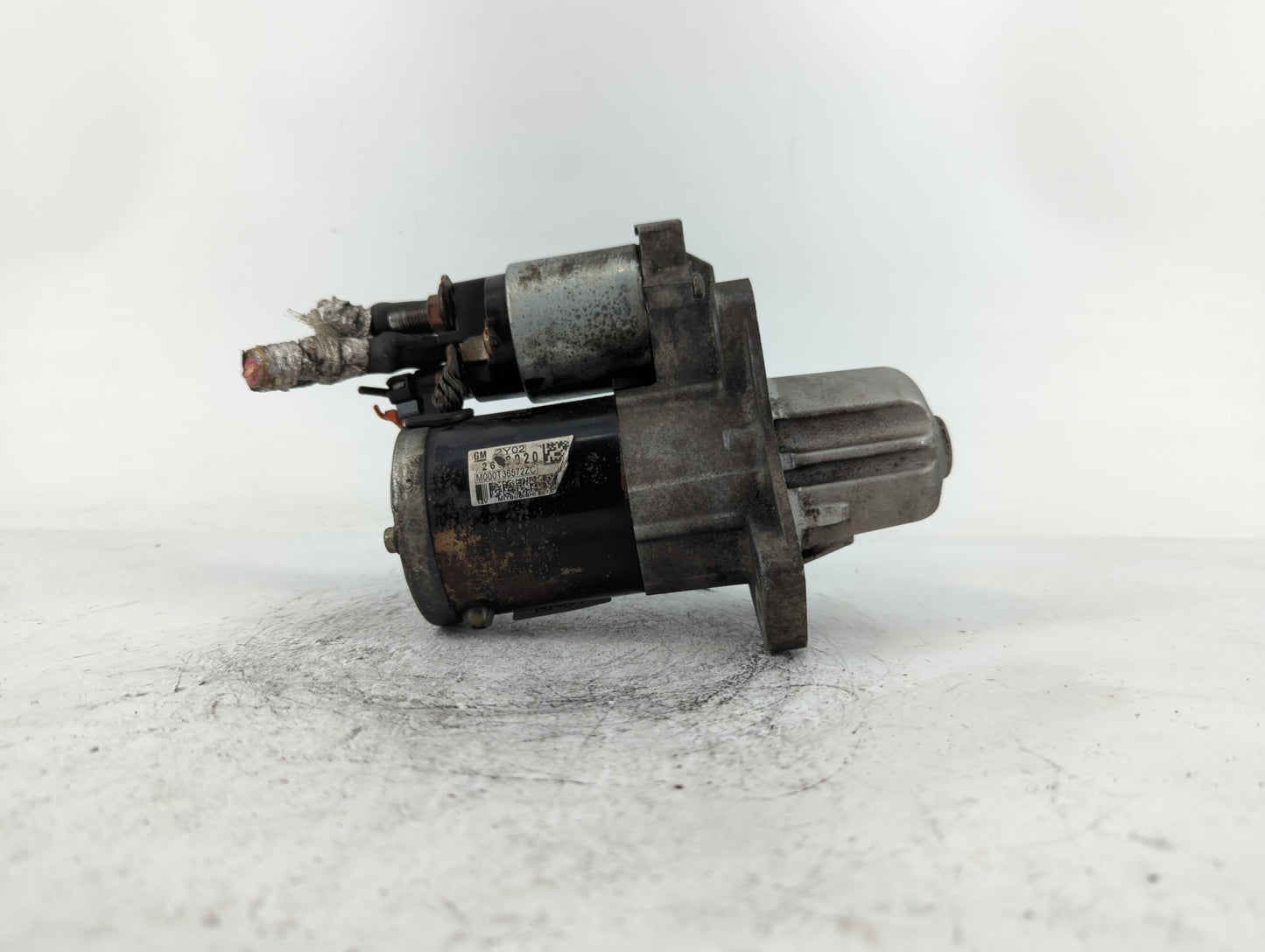 2013 Nissan Pathfinder Car Starter Motor Solenoid OEM P/N:M000T36572ZC 26-8020 Fits OEM Used Auto Parts - Oemusedautoparts1.