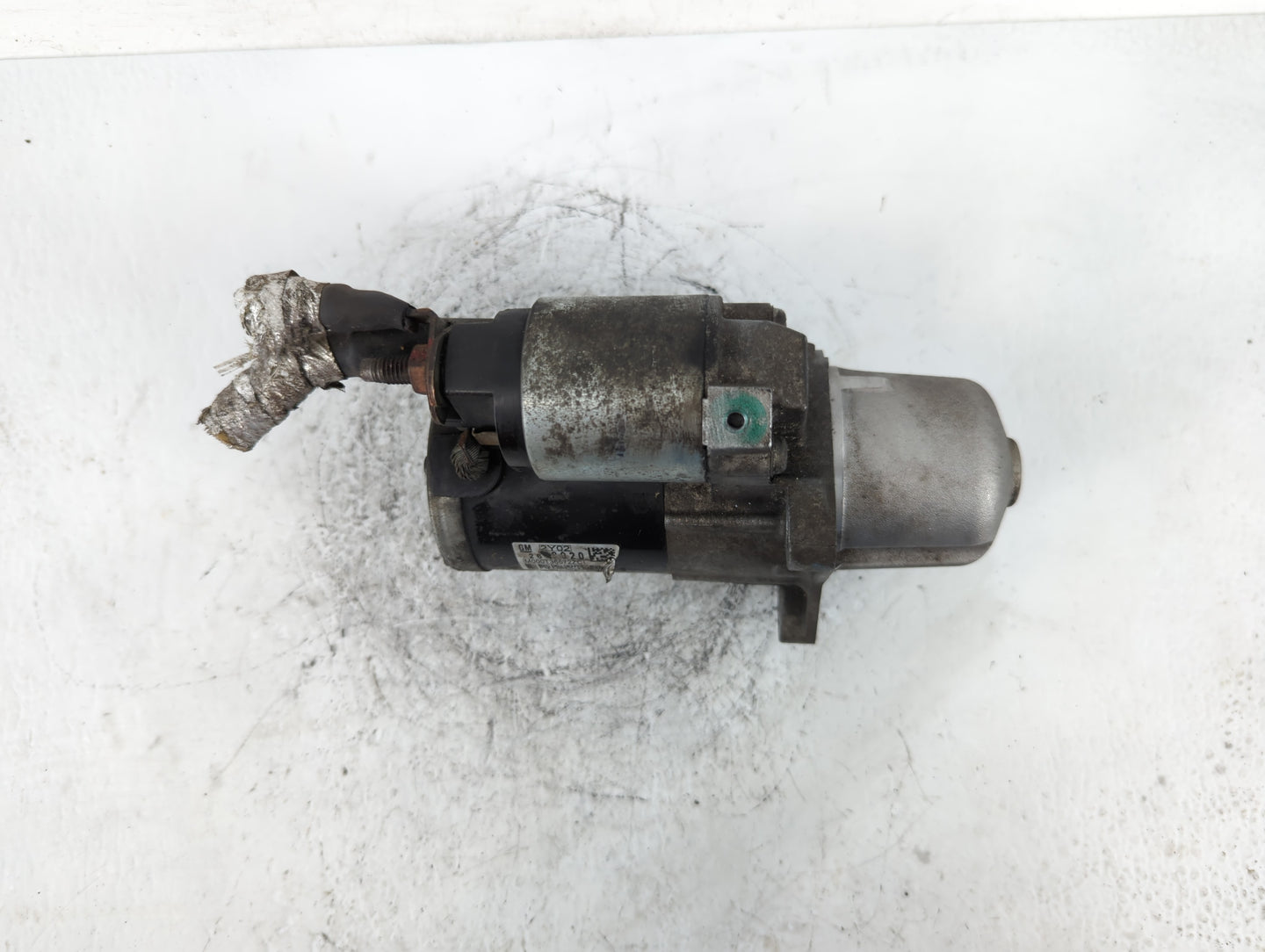 2013 Nissan Pathfinder Car Starter Motor Solenoid OEM P/N:M000T36572ZC 26-8020 Fits OEM Used Auto Parts - Oemusedautoparts1.