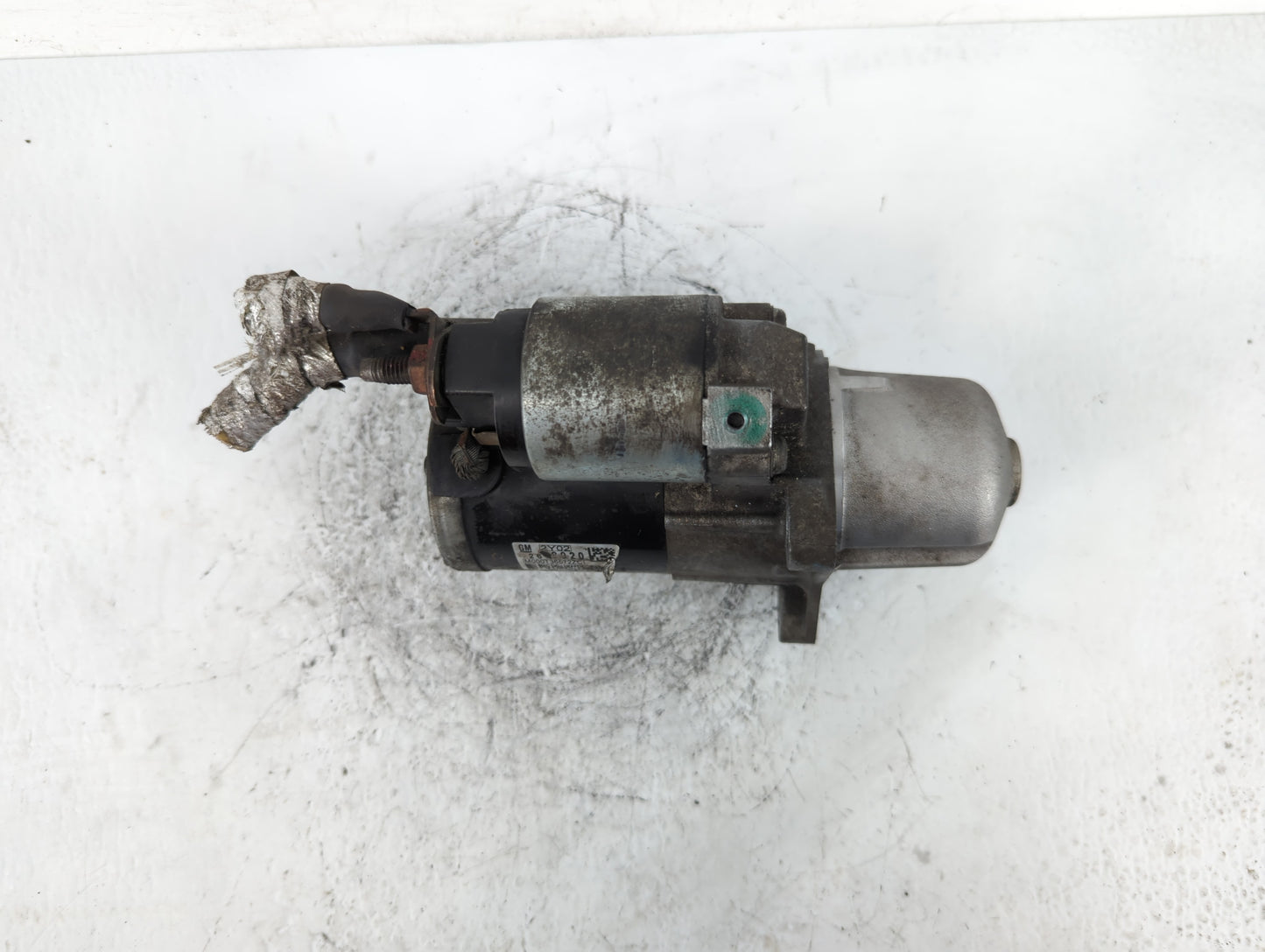 2013 Nissan Pathfinder Car Starter Motor Solenoid OEM P/N:M000T36572ZC 26-8020 Fits OEM Used Auto Parts - Oemusedautoparts1.
