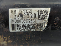 2013 Nissan Pathfinder Car Starter Motor Solenoid OEM P/N:M000T36572ZC 26-8020 Fits OEM Used Auto Parts - Oemusedautoparts1.