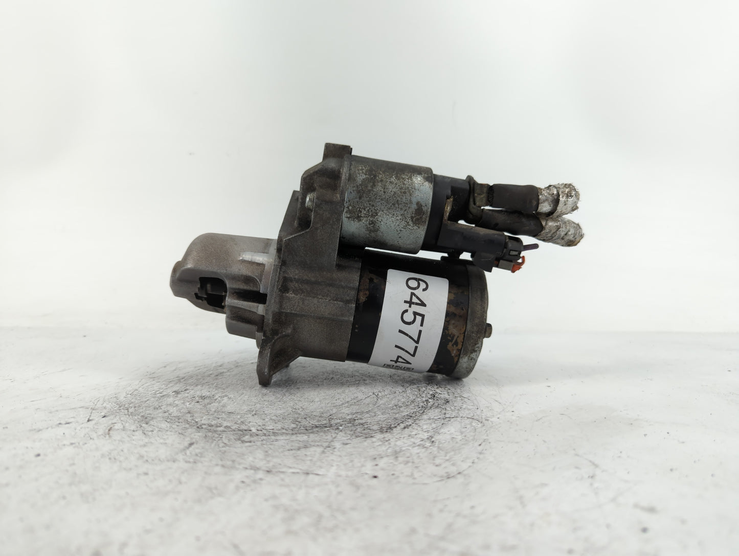 2013 Nissan Pathfinder Car Starter Motor Solenoid OEM P/N:M000T36572ZC 26-8020 Fits OEM Used Auto Parts - Oemusedautoparts1.