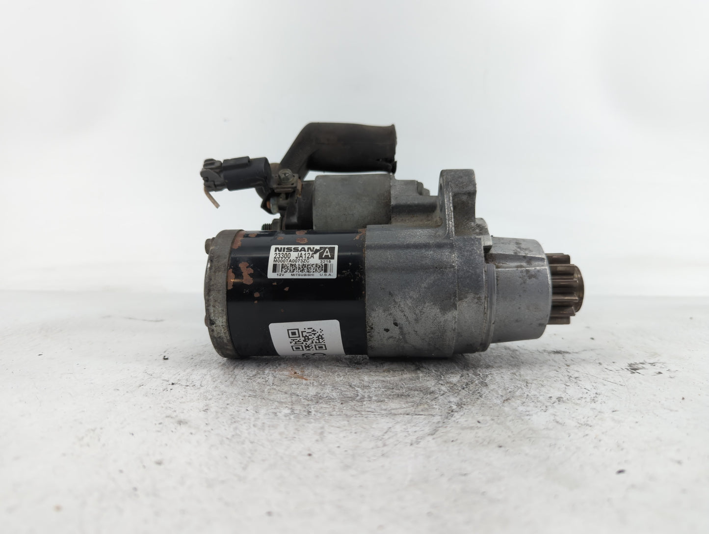 2013-2017 Nissan Pathfinder Car Starter Motor Solenoid OEM P/N:23300 JA12A Fits Fits 2013 2014 2017 OEM Used Auto Parts - Oe