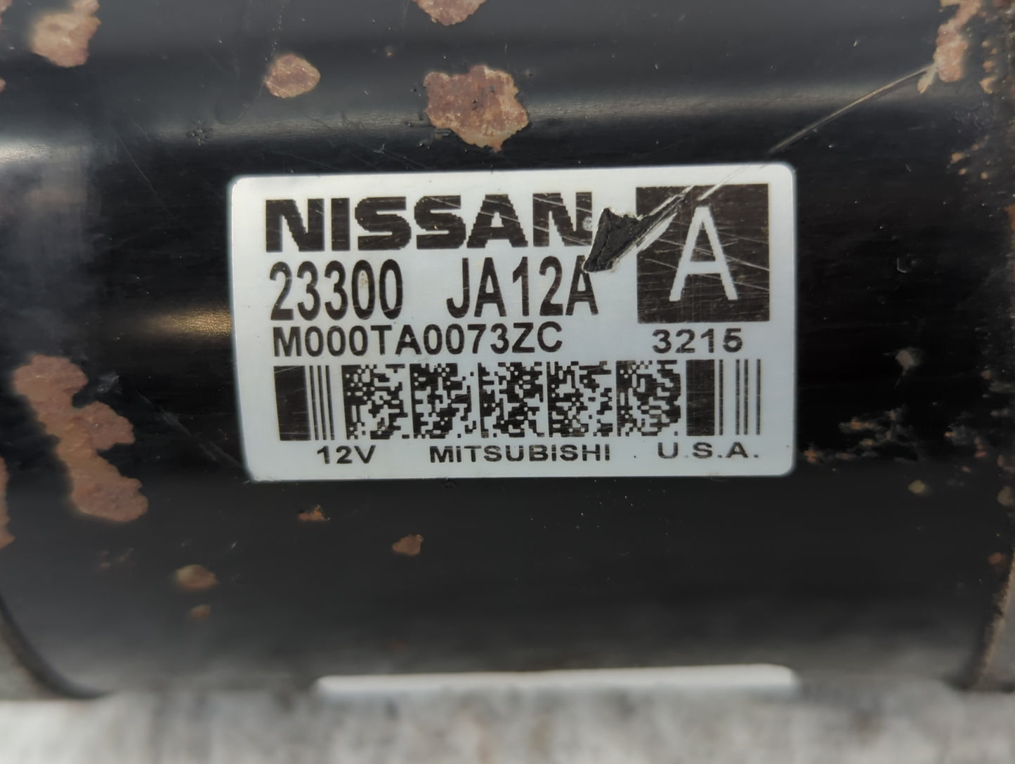 2013-2017 Nissan Pathfinder Car Starter Motor Solenoid OEM P/N:23300 JA12A Fits Fits 2013 2014 2017 OEM Used Auto Parts - Oe