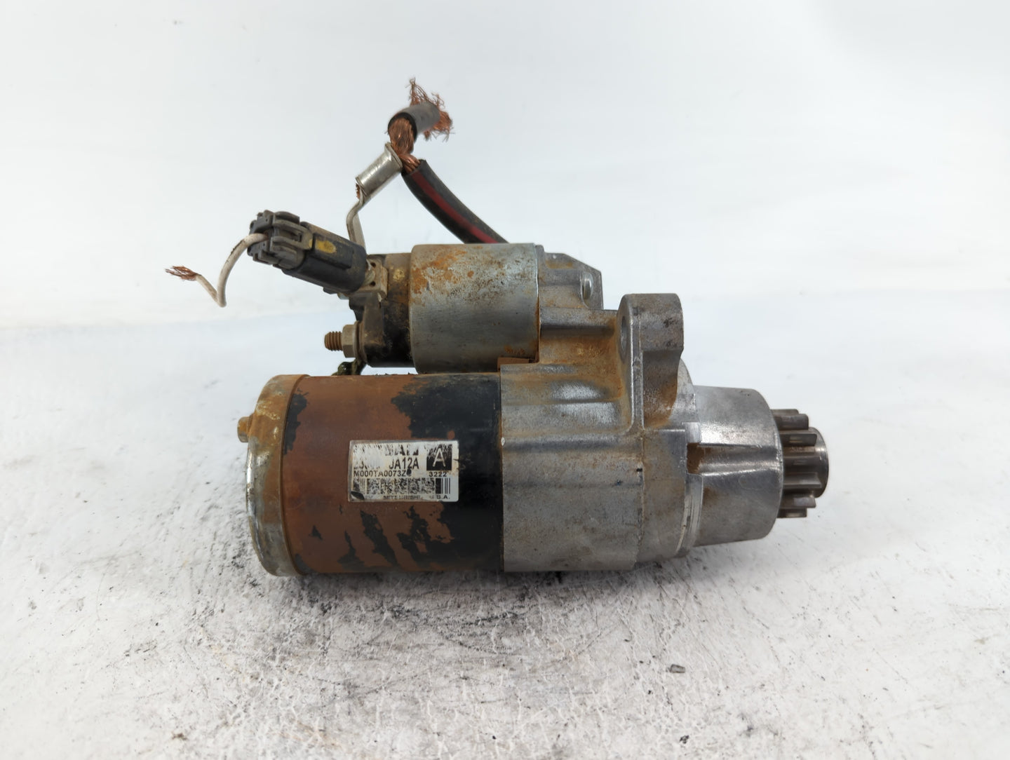 2013-2017 Nissan Pathfinder Car Starter Motor Solenoid OEM P/N:23300 JA12A Fits Fits 2013 2014 2017 OEM Used Auto Parts - Oe