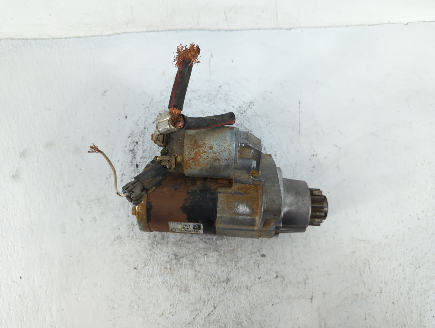 2013-2017 Nissan Pathfinder Car Starter Motor Solenoid OEM P/N:23300 JA12A Fits Fits 2013 2014 2017 OEM Used Auto Parts - Oe