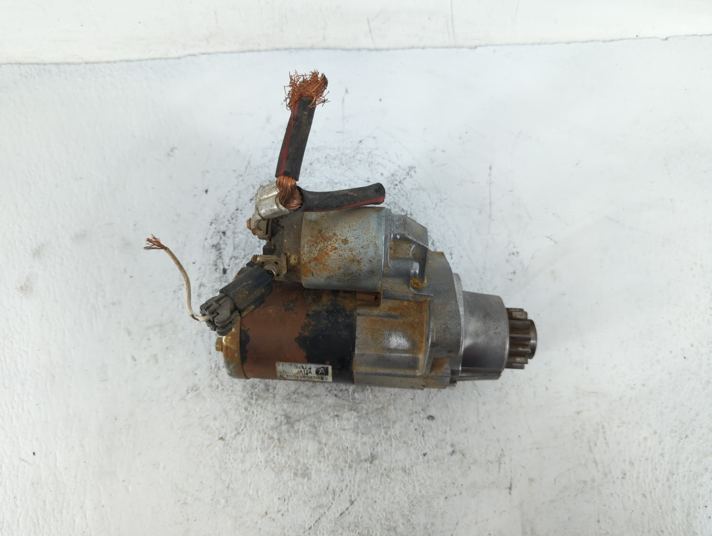 2013-2017 Nissan Pathfinder Car Starter Motor Solenoid OEM P/N:23300 JA12A Fits Fits 2013 2014 2017 OEM Used Auto Parts - Oe