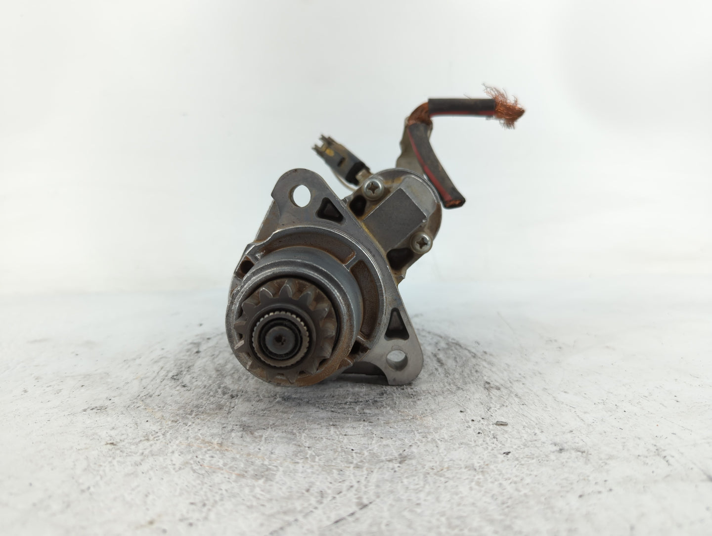 2013-2017 Nissan Pathfinder Car Starter Motor Solenoid OEM P/N:23300 JA12A Fits Fits 2013 2014 2017 OEM Used Auto Parts - Oe