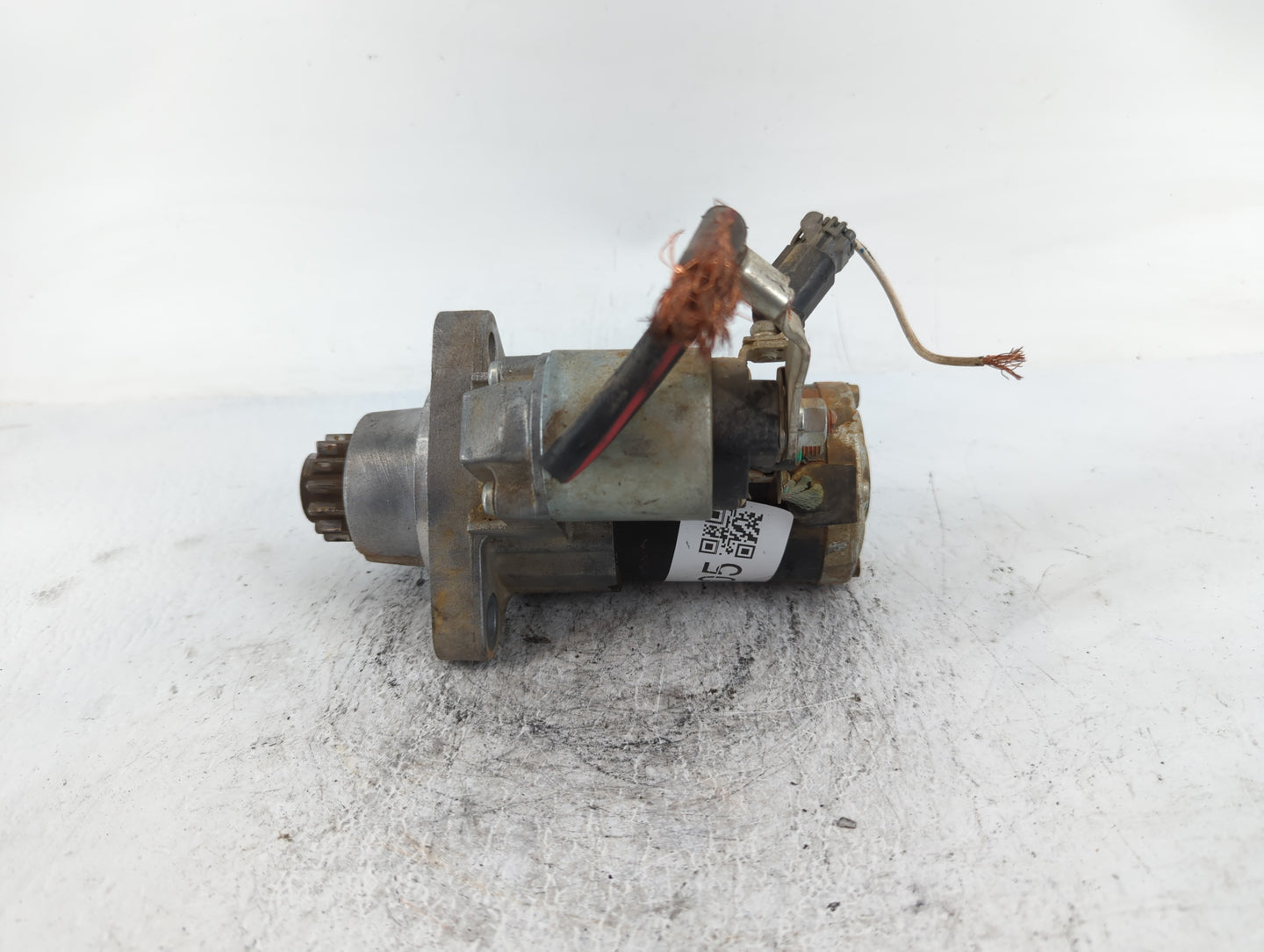 2013-2017 Nissan Pathfinder Car Starter Motor Solenoid OEM P/N:23300 JA12A Fits Fits 2013 2014 2017 OEM Used Auto Parts - Oe