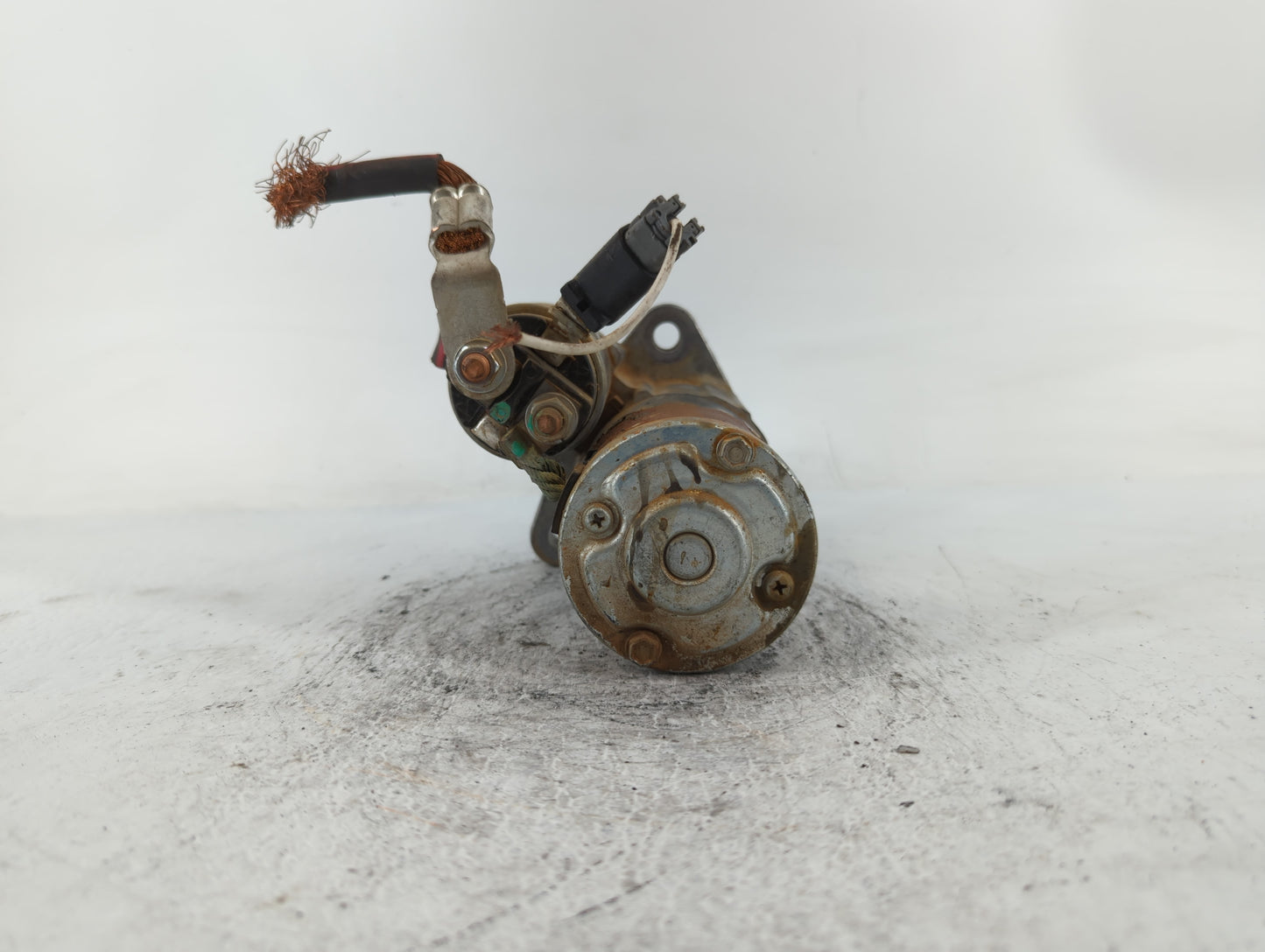 2013-2017 Nissan Pathfinder Car Starter Motor Solenoid OEM P/N:23300 JA12A Fits Fits 2013 2014 2017 OEM Used Auto Parts - Oe