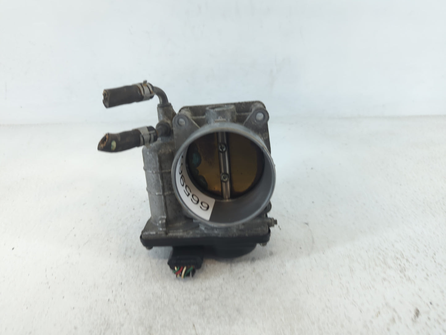 2013-2014 Nissan Pathfinder Throttle Body P/N:2Y22S RME70-11 Fits Fits 2007 2008 2009 2010 2011 2012 2013 2014 OEM Used Auto