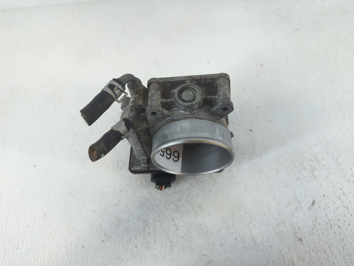 2013-2014 Nissan Pathfinder Throttle Body P/N:2Y22S RME70-11 Fits Fits 2007 2008 2009 2010 2011 2012 2013 2014 OEM Used Auto