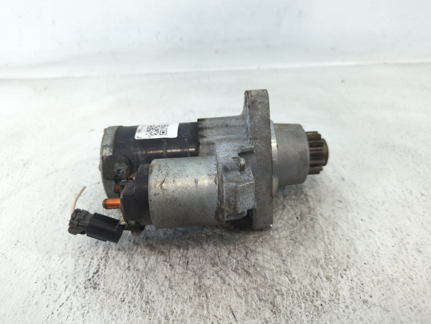 2013-2017 Nissan Pathfinder Car Starter Motor Solenoid OEM P/N:M000TA0073ZC 23300 JA12A Fits Fits 2013 2014 2017 OEM Used Au