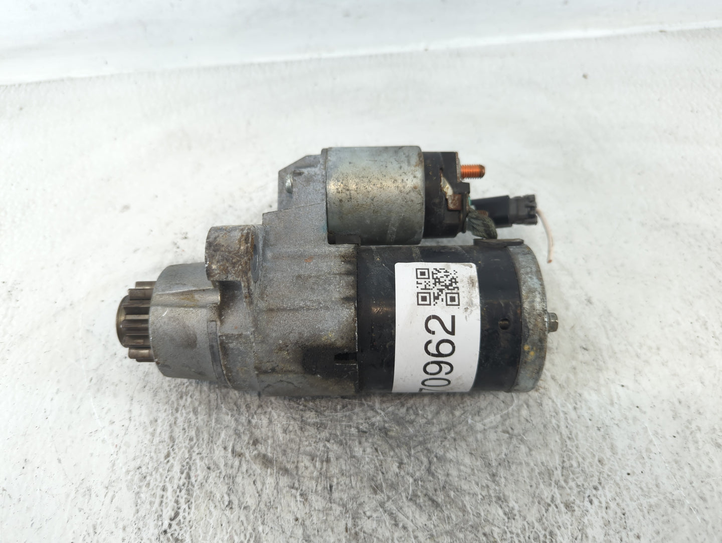 2013-2017 Nissan Pathfinder Car Starter Motor Solenoid OEM P/N:M000TA0073ZC 23300 JA12A Fits Fits 2013 2014 2017 OEM Used Au