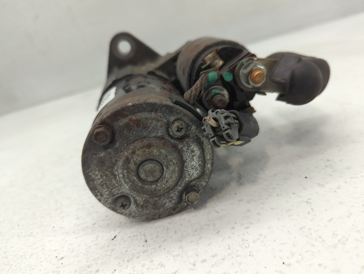 2013-2017 Nissan Pathfinder Car Starter Motor Solenoid OEM P/N:M000TA0073ZC 23300 JA12A Fits Fits 2013 2014 2017 OEM Used Au