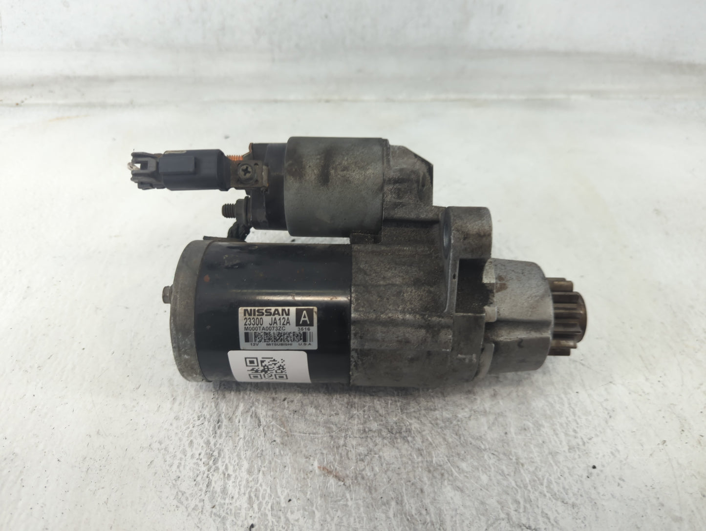 2013-2017 Nissan Pathfinder Car Starter Motor Solenoid OEM P/N:M000TA0073ZC 23300 JA12A Fits Fits 2013 2014 2017 OEM Used Au