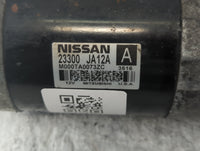 2013-2017 Nissan Pathfinder Car Starter Motor Solenoid OEM P/N:M000TA0073ZC 23300 JA12A Fits Fits 2013 2014 2017 OEM Used Au