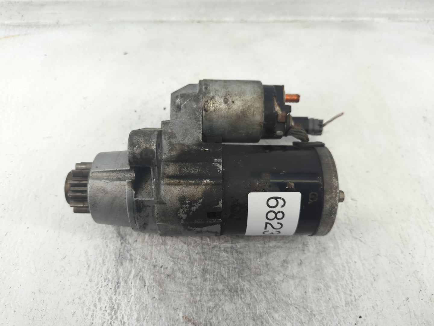 2013-2017 Nissan Pathfinder Car Starter Motor Solenoid OEM P/N:M000TA0073ZC 23300 JA12A Fits Fits 2013 2014 2017 OEM Used Au