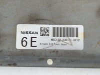2013 Nissan Pathfinder PCM Engine Control Computer ECU ECM PCU OEM P/N:MEC128-230 Fits OEM Used Auto Parts - Oemusedautopart