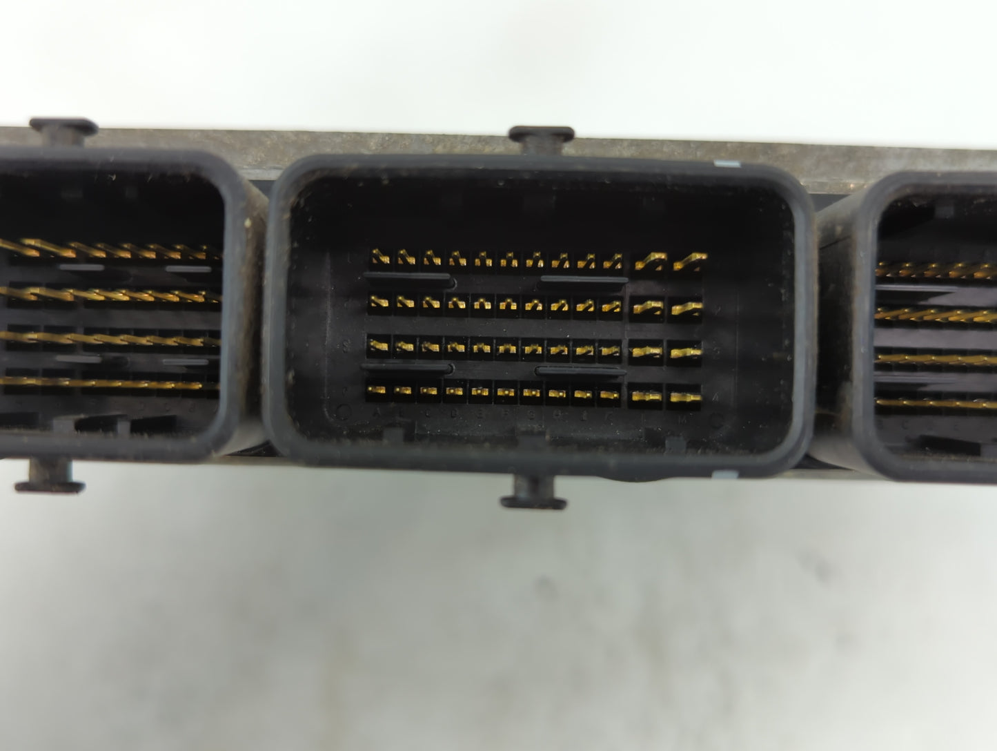 2013 Nissan Pathfinder PCM Engine Control Computer ECU ECM PCU OEM P/N:MEC128-230 Fits OEM Used Auto Parts - Oemusedautopart