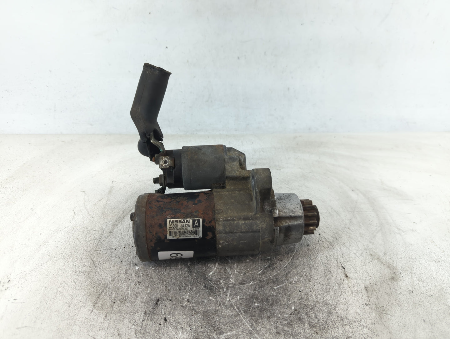 2013-2017 Nissan Pathfinder Car Starter Motor Solenoid OEM P/N:23300 JA12A Fits Fits 2013 2014 2017 OEM Used Auto Parts - Oe