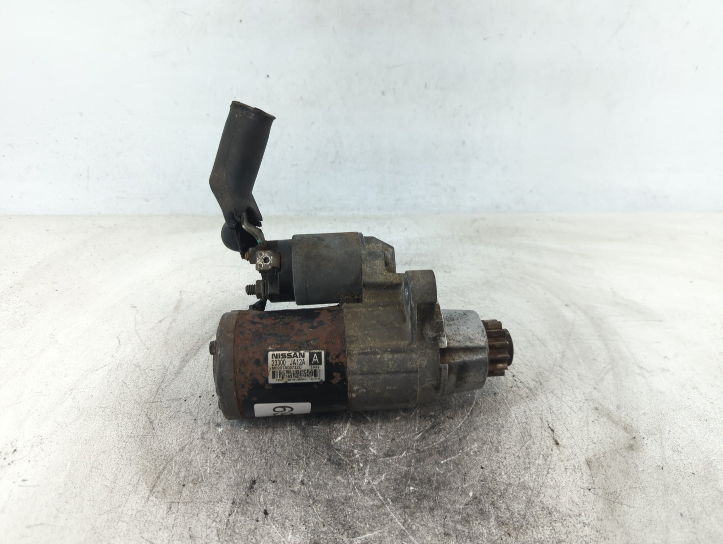 2013-2017 Nissan Pathfinder Car Starter Motor Solenoid OEM P/N:23300 JA12A Fits Fits 2013 2014 2017 OEM Used Auto Parts - Oe