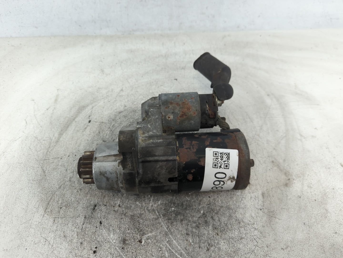 2013-2017 Nissan Pathfinder Car Starter Motor Solenoid OEM P/N:23300 JA12A Fits Fits 2013 2014 2017 OEM Used Auto Parts - Oe