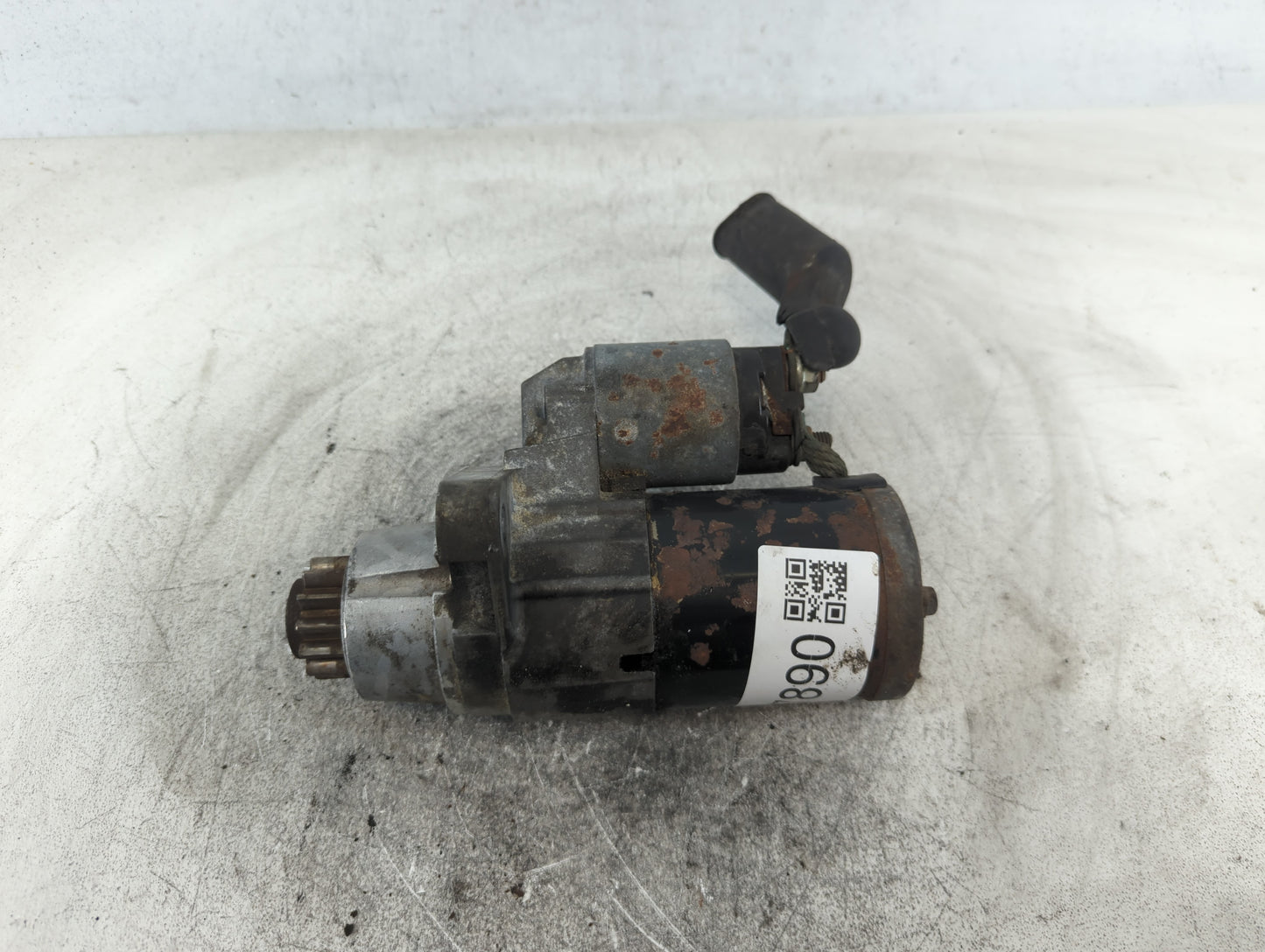 2013-2017 Nissan Pathfinder Car Starter Motor Solenoid OEM P/N:23300 JA12A Fits Fits 2013 2014 2017 OEM Used Auto Parts - Oe