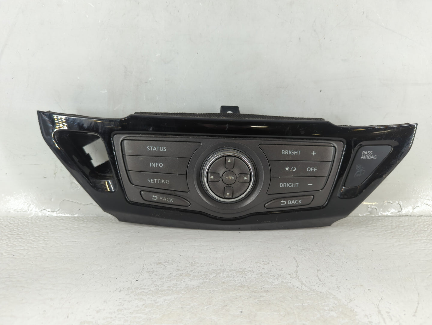 2013 Nissan Pathfinder Fusebox Fuse Box Panel Relay Module P/N:3KA0A 210250 Fits OEM Used Auto Parts - Oemusedautoparts1.com