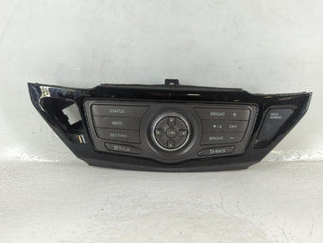 2013 Nissan Pathfinder Fusebox Fuse Box Panel Relay Module P/N:3KA0A 210250 Fits OEM Used Auto Parts - Oemusedautoparts1.com